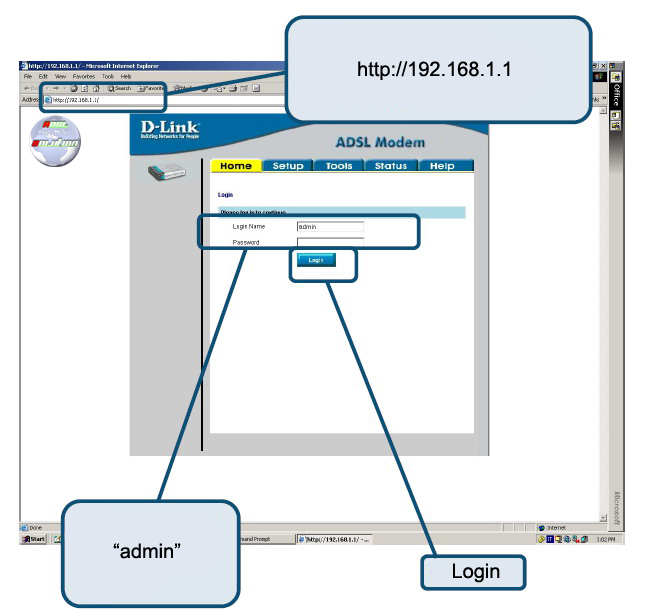 D-Link DSL-524T adsl solution